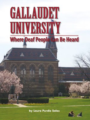 cover image of Gallaudet University